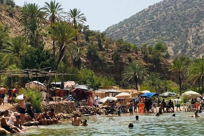 Agadir paradise valley and high atlas excursion - Stop 1: Paradise Valley Agadir and the 3-Hour Waterfall Break