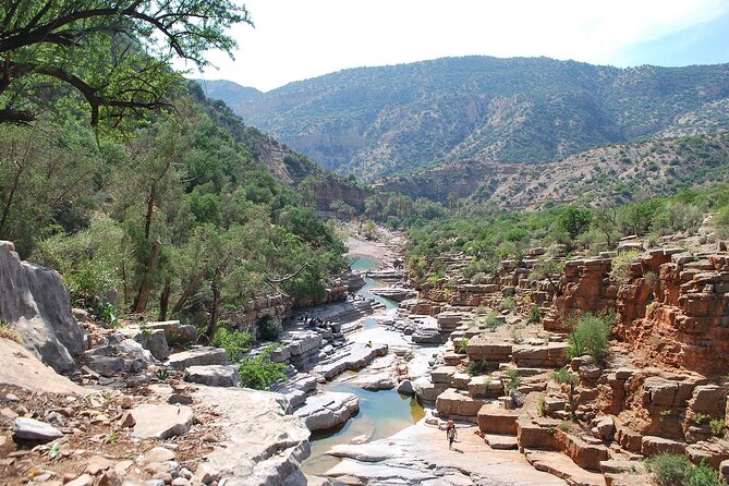 Agadir Paradise Valley & Atlas Mountains Adventure - From Agadir or Taghazout to Paradise Valley: the route vibe