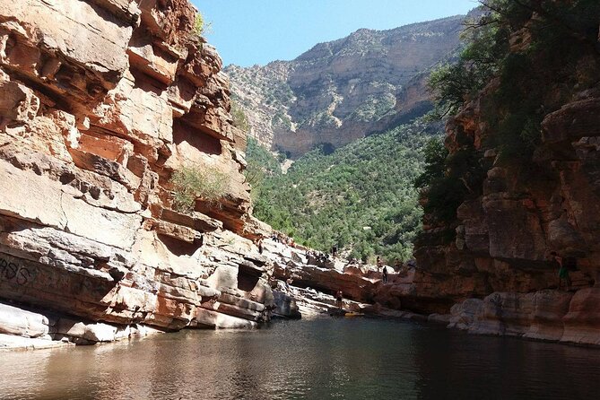Agadir Paradise Valley & Atlas Mountains Adventure - Paradise Valley pools and the 15-minute hike: what it’s like on the ground