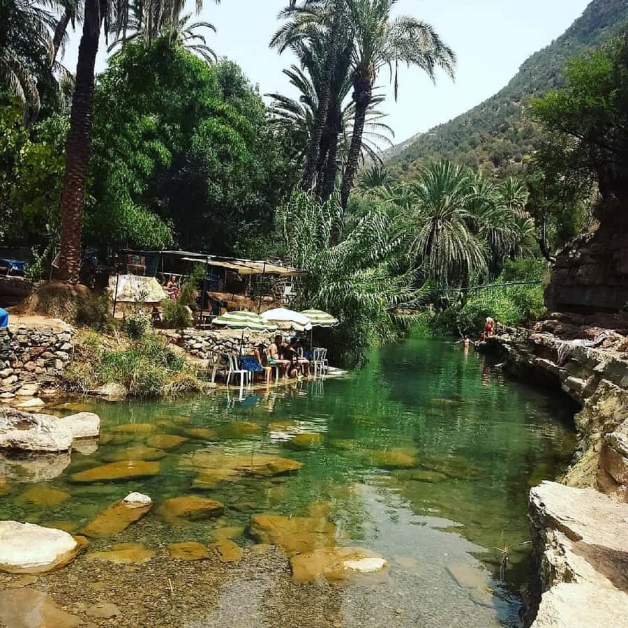 Agadir: Paradise Valley & Desert Sand Dunes with Camel Ride - Paradise Valley Morning: 15-Minute Hike to the Pools
