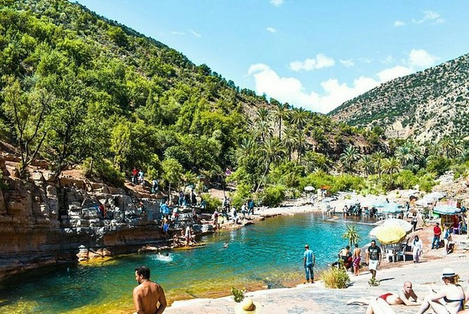 Agadir Paradise Valley Guided Tour Swimming & Breakfast - Paradise Valley: the hike, the rock pools, and what to do if the water is cold