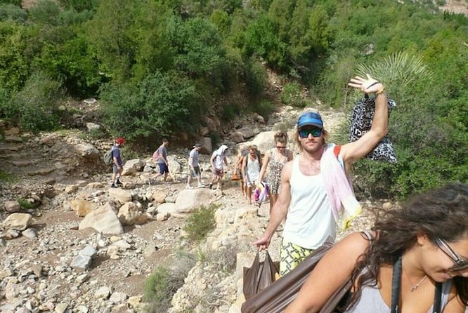 Agadir Paradise Valley Guided Tour Swimming & Breakfast - Anti-Atlas mountain viewpoints and the short scenic pauses