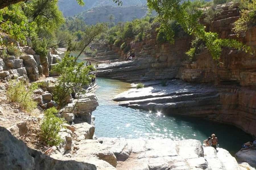 Agadir: Paradise valley Trip Afternoon Departure - Botanical Garden Stop: A Calm Pace Among the Hikes
