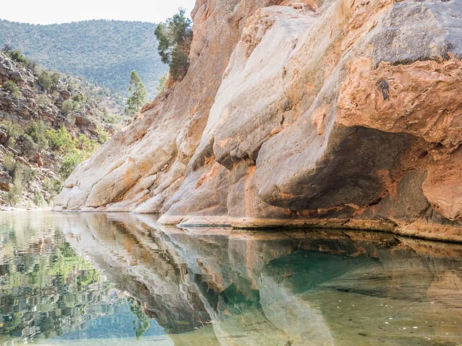 Agadir: Paradise valley Trip Afternoon Departure - The 15-Minute Descent and the Return Hike: Where to Be Extra Careful