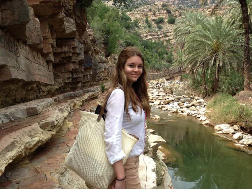 Agadir Paradise Valley Trip Hiking & Swimming - The Berber Town Stop Near the Waterfall Area