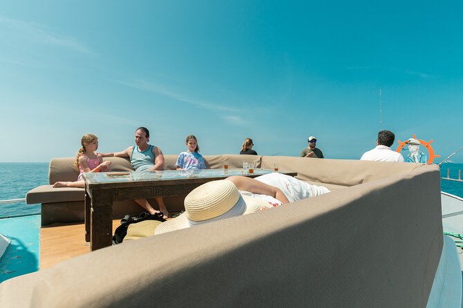 Agadir Phantom Boat Trip with Lunch Included - On Board the Phantom Boat: Comfort You Can Actually Feel
