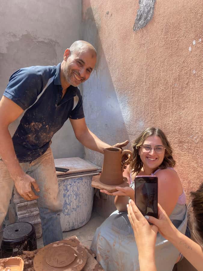 Agadir: Pottery Workshop with Artisanal Expert - Key points to know before you go