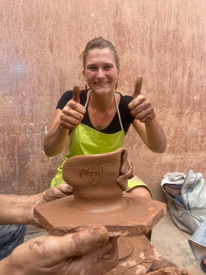 Agadir: Pottery Workshop with Artisanal Expert - My take: the experience is worth it if you plan around the clay timeline