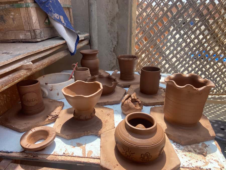 Agadir: Pottery Workshop with Artisanal Expert - Small group coaching: why the limit to 6 matters