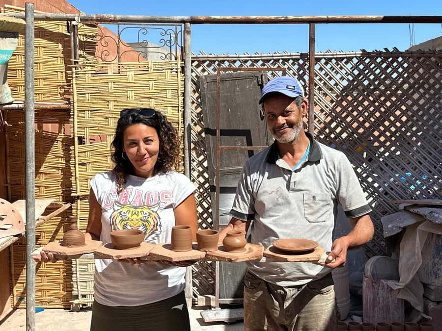 Agadir: Pottery Workshop with Artisanal Expert - Meeting up: how to find Potier El Mustapha with less hassle