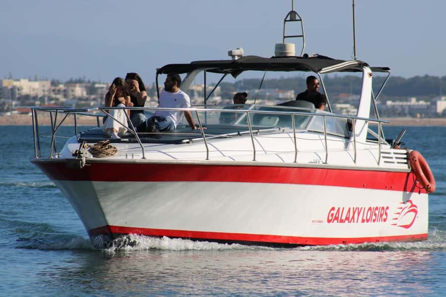 Agadir: Private Boat Cruise with Snacks and Drinks - Swimming Off the Boat: When It Works Best