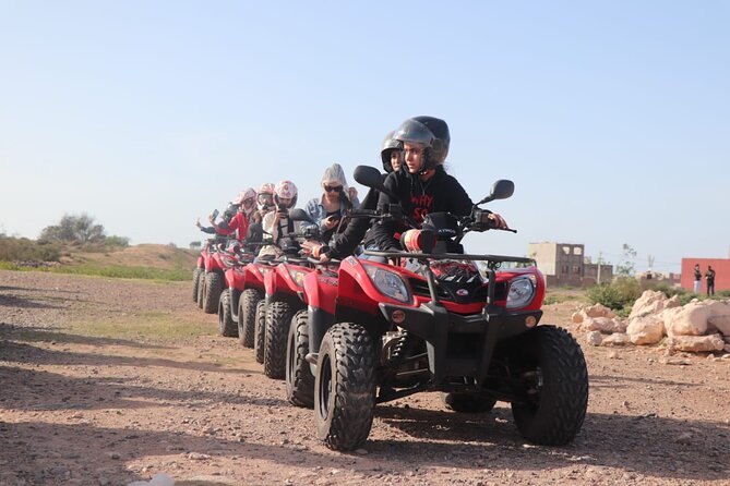 Agadir Quad ATV Adventure Tour with Berber Tea Experience - Quad Riding in Souss Massa: What the Terrain Really Feels Like