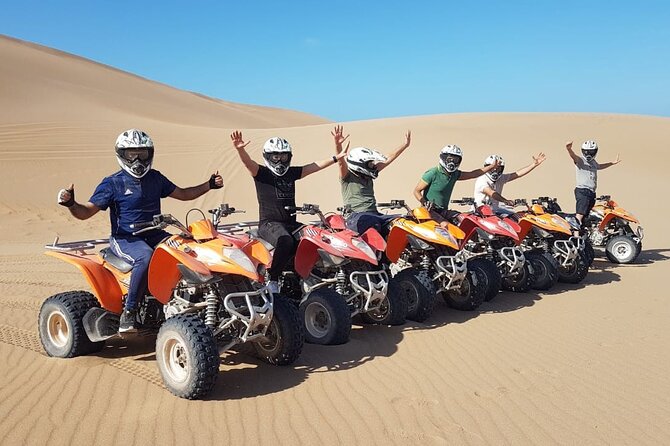 Agadir Quad ATV Adventure Tour with Berber Tea Experience - Photo Stops and Guide Skill: Turning the Ride Into Memories