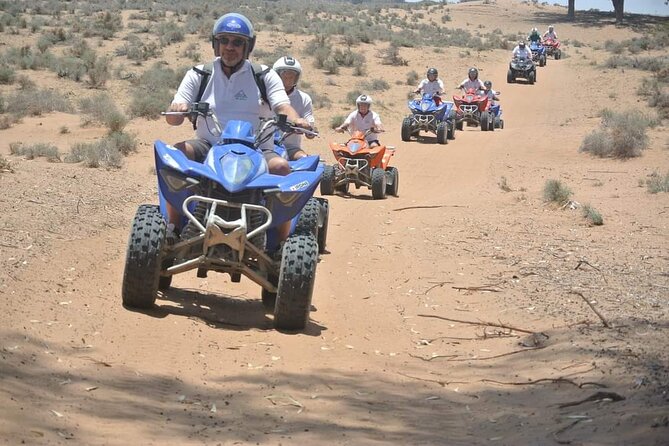 Agadir Quad ATV Adventure Tour with Berber Tea Experience - Duration and Flow: A Short Tour That Still Feels Full