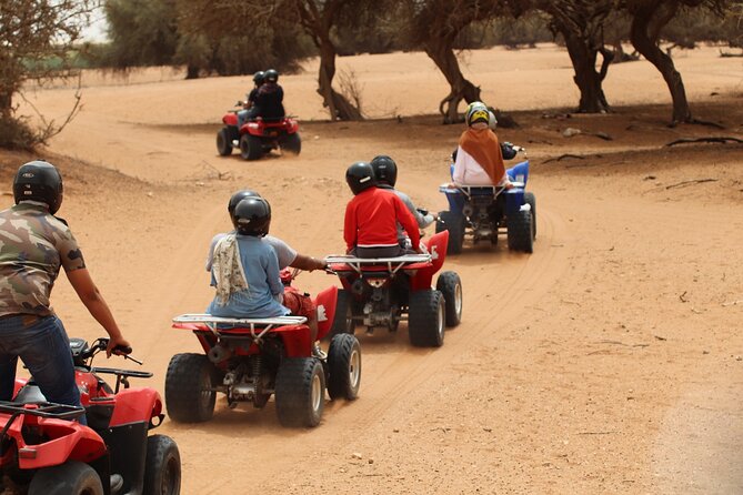 Agadir Quad ATV Adventure Tour with Berber Tea Experience - Comfort, Safety, and Who This Suits Best