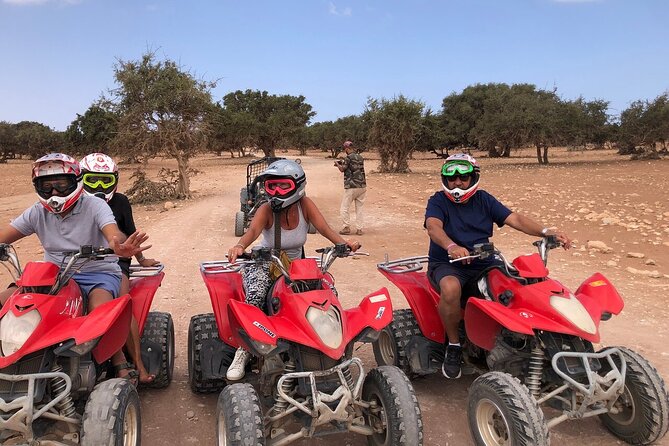 Agadir Quad ATV Adventure Tour with Berber Tea Experience - Before You Book: Quick Checklist