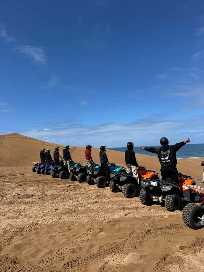 Agadir: Quad Bike Desert&Beach Adventure with Free Pickup - Who this quad bike adventure fits best