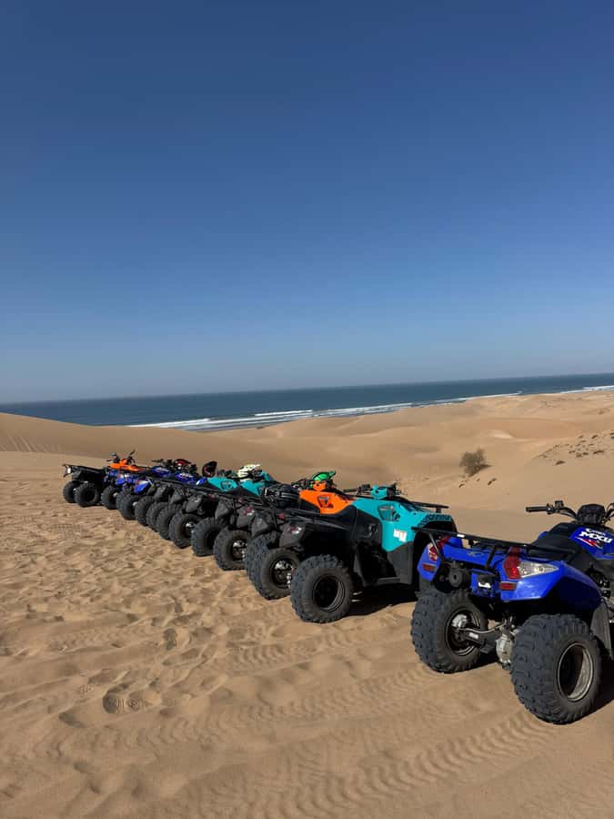 Agadir: Quad Bike Desert&Beach Adventure with Free Pickup - A 3-hour quad adventure with real desert time
