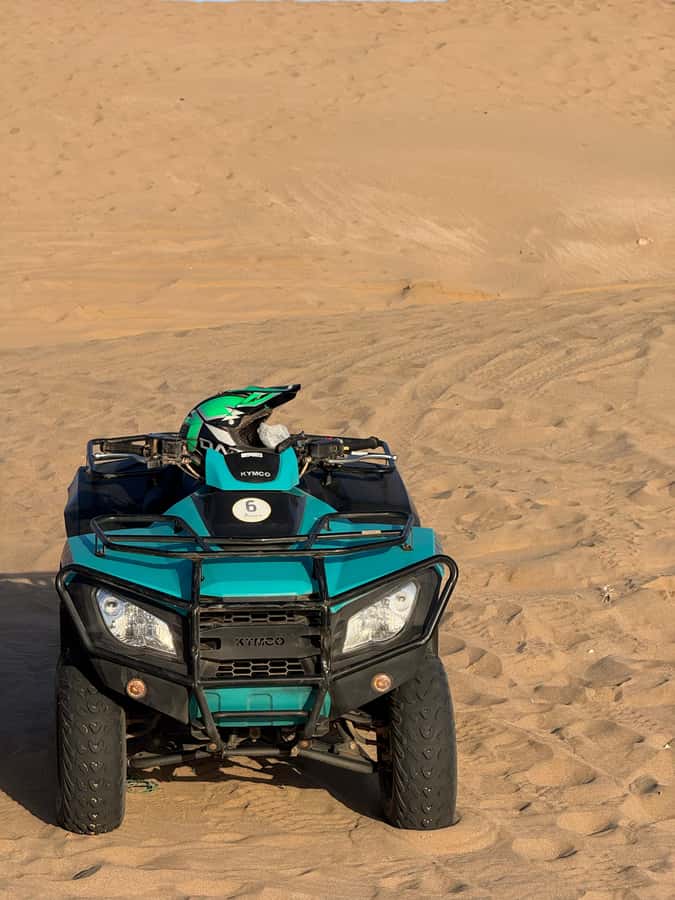 Agadir: Quad Bike Desert&Beach Adventure with Free Pickup - Desert, hills, and Berber villages: what the 2-hour route feels like