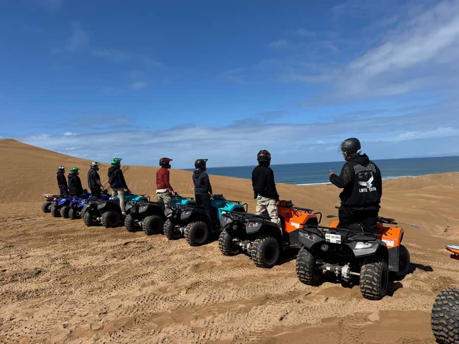 Agadir: Quad Bike Desert&Beach Adventure with Free Pickup - The guide experience: clarity, pacing, and real-world instructions