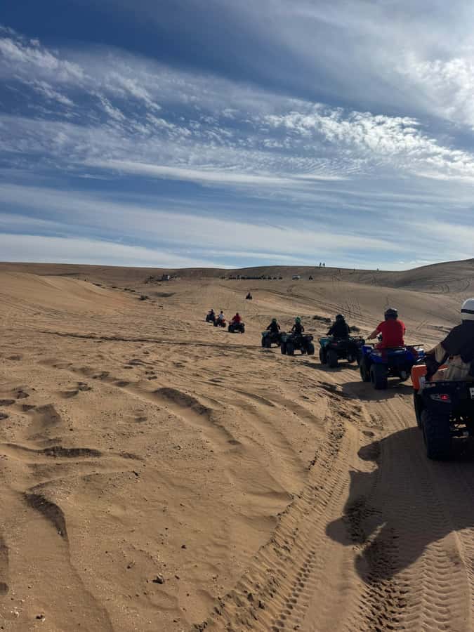 Agadir: Quad Bike Desert&Beach Adventure with Free Pickup - What to pack and wear so you don’t regret it