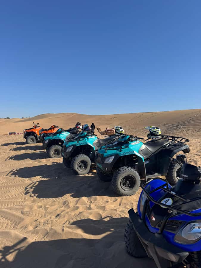 Agadir: Quad Bike Desert&Beach Adventure with Free Pickup - Price and value: is $18 per person a fair deal?