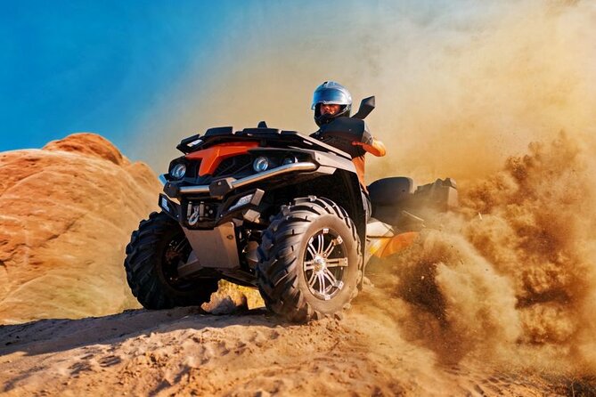 Agadir Quad Bike On The Beach With Optional Desert Sandboarding - Key Things to Know Before You Ride