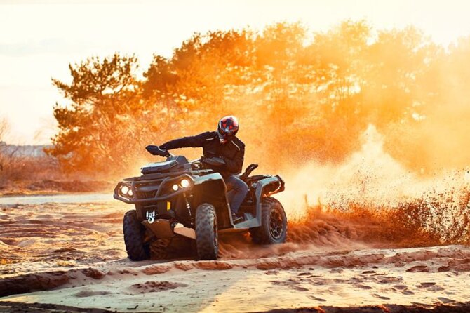 Agadir Quad Bike On The Beach With Optional Desert Sandboarding - Quad Bikes on Agadir’s Beach: The Real Point of This Trip