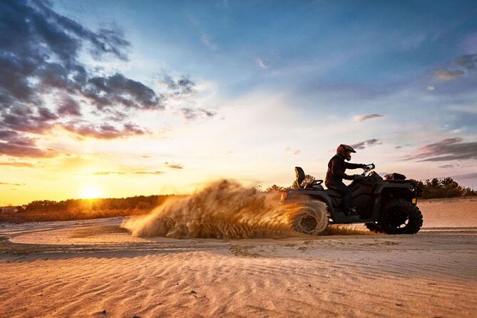 Agadir Quad Bike On The Beach With Optional Desert Sandboarding - Pickup, Timing, and the Max-15 Group Advantage