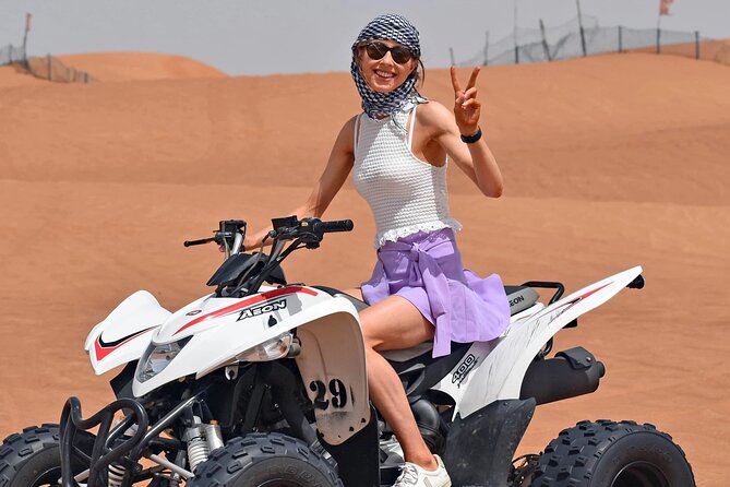 Agadir Quad Bike Safari Desert Sunset - The Ride: Dry Riverbeds, Palm Groves, and Open Sand Trails
