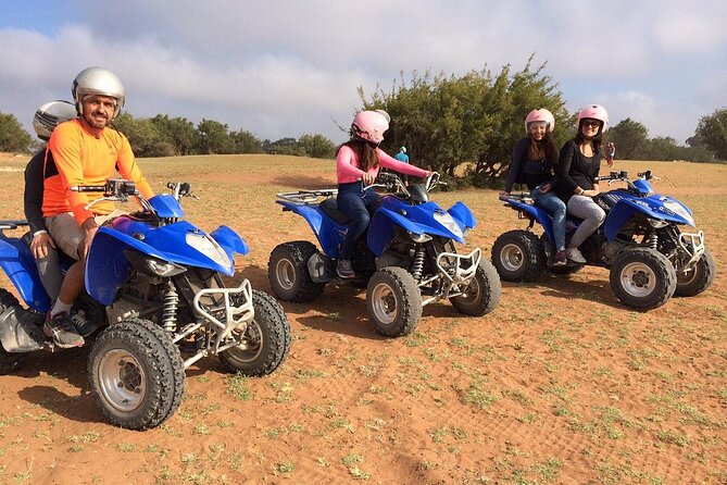 Agadir Quad Bike Safari Desert Sunset - Golden Hour Stops: Photos, Views, and the Slow-Down Moment