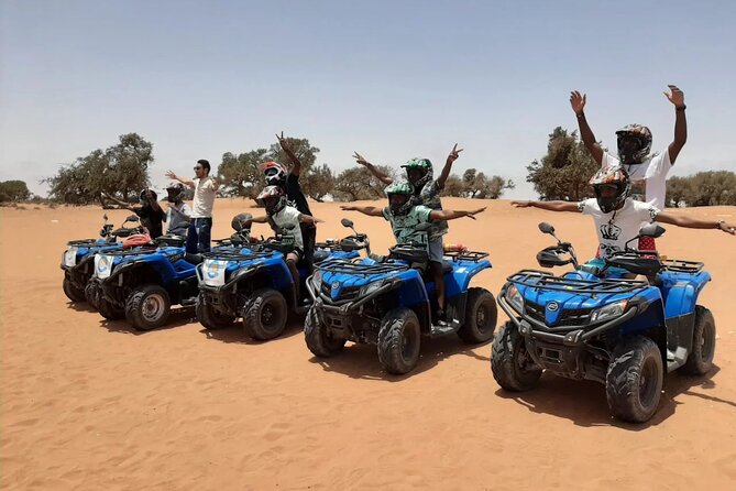 Agadir Quad Bike Safari Desert Sunset - What to Expect at the End: Back to Your Hotel with Time to Spare