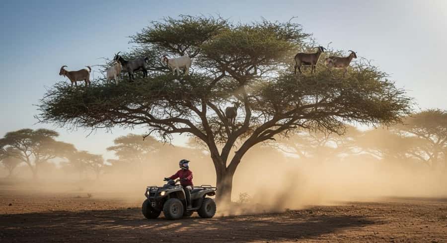 Agadir: Quad Bike Safari Desert With Moroccan Tea - Key highlights I’d plan around