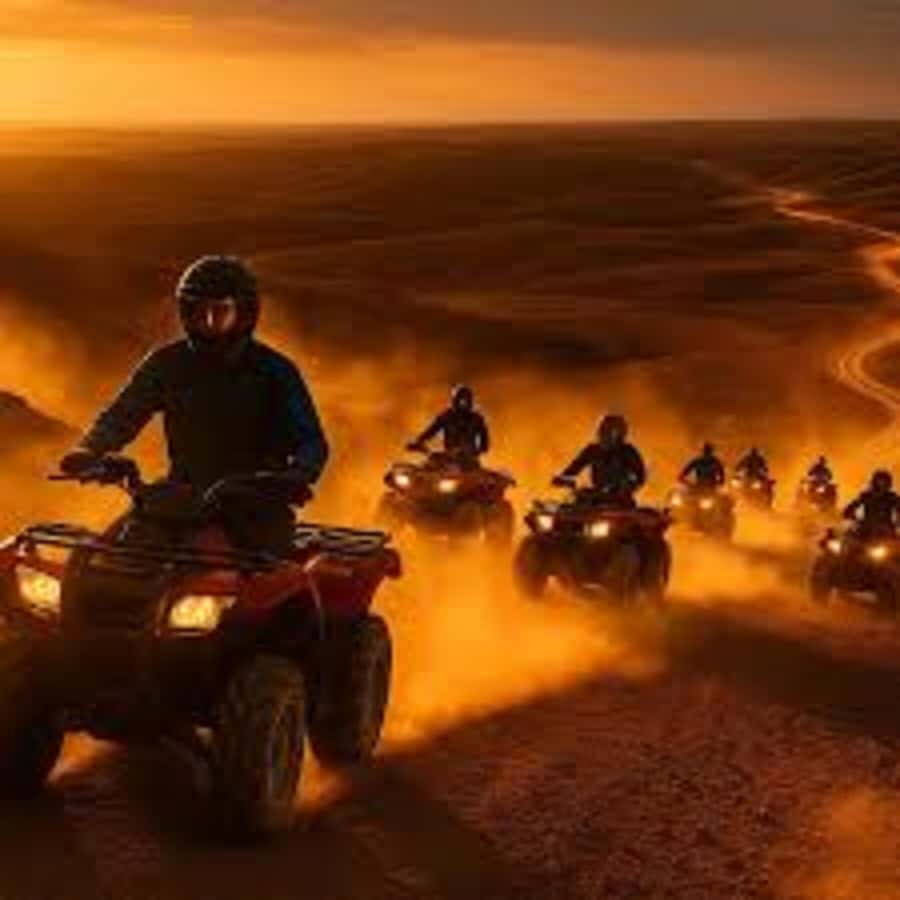Agadir: Quad Bike Safari Desert With Moroccan Tea - Going back to Agadir: the calm ending after the engine noise