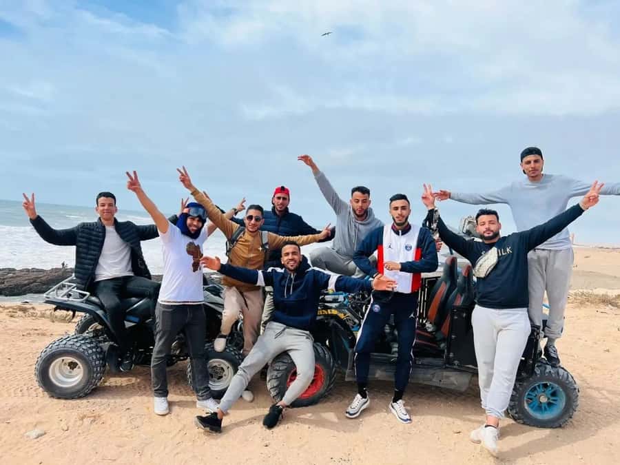 Agadir: Quad bike to desert and beach of agadir for 1/2 day - The First Ride: Sandy Dunes in the Desert Sector