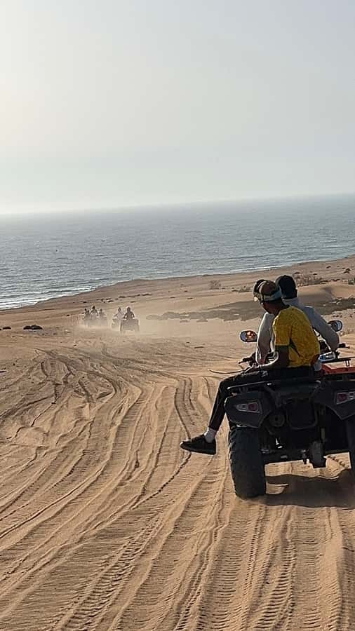 Agadir: Quad bike to desert and beach of agadir for 1/2 day - Sidi Toual Beach Ride: When the Desert Run Meets the Sea