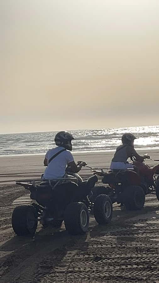 Agadir: Quad bike to desert and beach of agadir for 1/2 day - Takate Tea Stop: A Real Reset Between Riding Segments