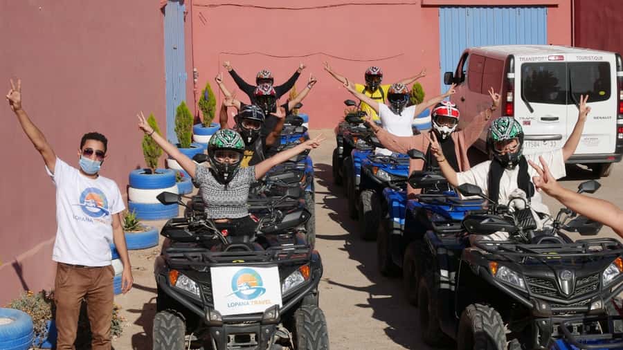 Agadir: Quad bike to desert and beach of agadir for 1/2 day - Who Might Want to Think Twice
