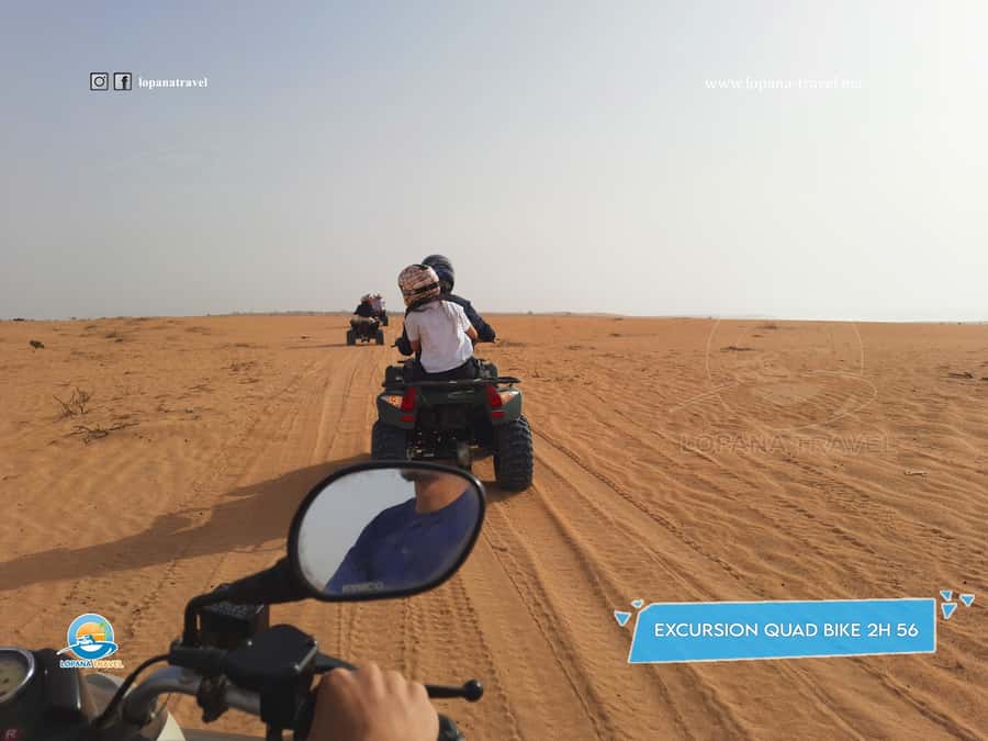 Agadir: Quad bike to desert and beach of agadir for 1/2 day - Safety Briefing and Automatic Quads: You’ll Feel Up to Speed Quickly