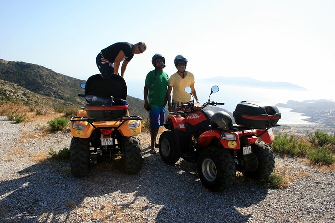 Agadir Quad Biking - The Best Built-In Breaks: Mint Tea, Snacks, and Timing