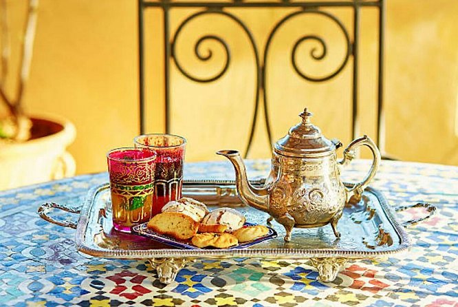 Agadir Quad Biking and Horse Riding with snacks - The Tea and Moroccan Cakes Break: A Real Reset Mid-Route