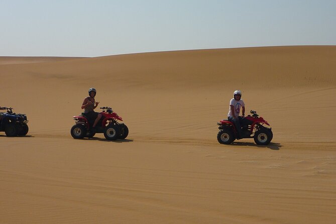 Agadir Quad Biking: ATV Adventure & Scenic Views - Your 2.5-hour route: from pickup to Sidi Twal dunes