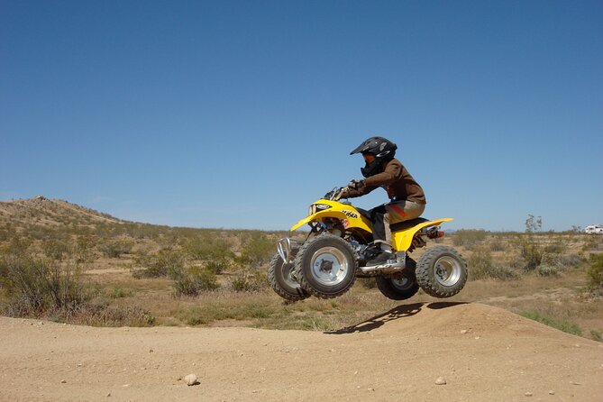 Agadir Quad Biking: ATV Adventure & Scenic Views - Who should book this ATV adventure (and who might not love it)