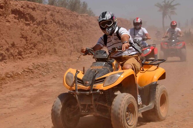 Agadir Quad Biking: ATV Adventure & Scenic Views - The Sidi Twal walk: sand, views, and photo moments