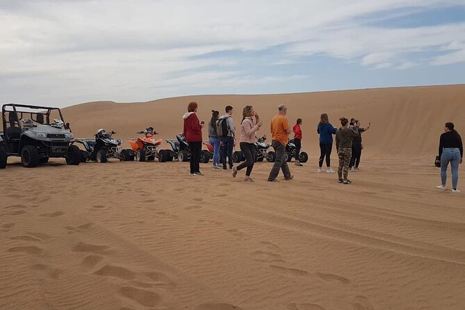 Agadir Quad biking/Dune's Buggy - Hotel Pickup to Sidi Bibi: The Start That Sets the Tone