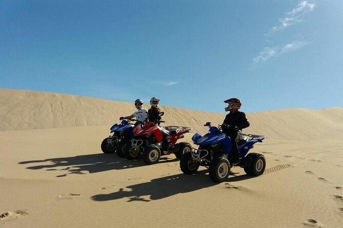 Agadir Quad biking/Dune's Buggy - Crossing Takadd and Its Earthen Streets