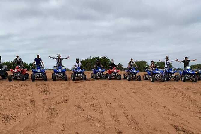 Agadir Quad biking/Dune's Buggy - The Dune Track Feast: Fields, Greenhouses, and Several Kilometers of Sand
