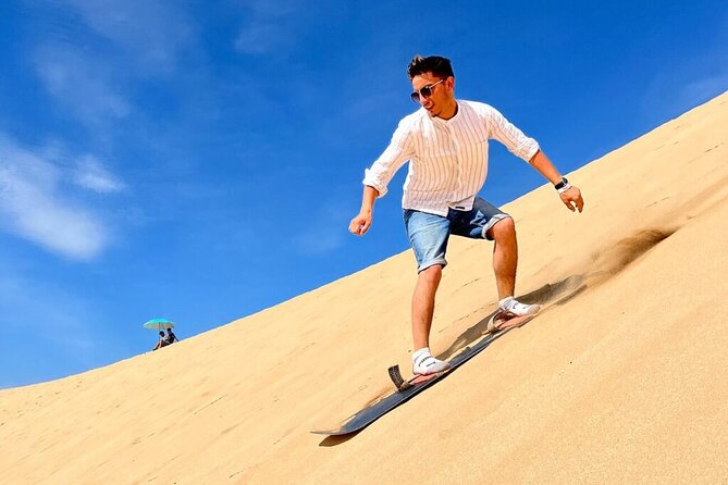 Agadir Quad Biking on the Beach & Sandboarding in the Desert - The beach-to-desert combo that makes this tour worth your time