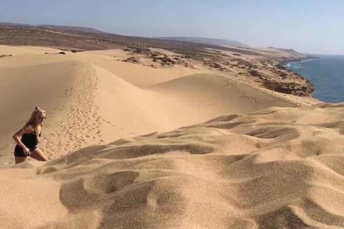 Agadir Quad Biking on the Beach & Sandboarding in the Desert - Timlalin sandboarding: sliding dunes with real room to practice
