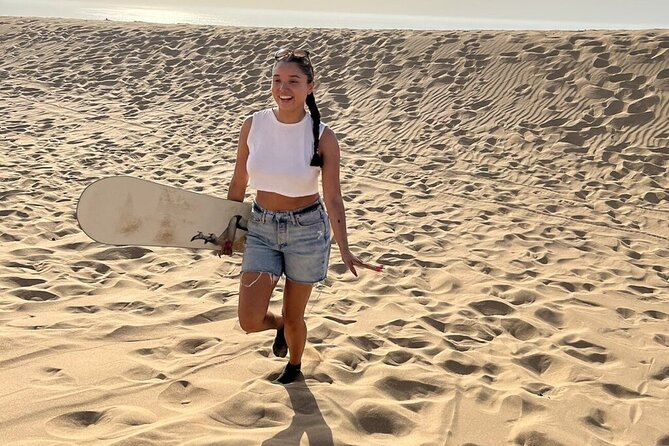 Agadir Quad Biking on the Beach & Sandboarding in the Desert - The 4 to 5 hour schedule: action without the all-day drag